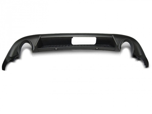 Diffuseur arriere double look GTI VW GOLF 7 facelift 17-20