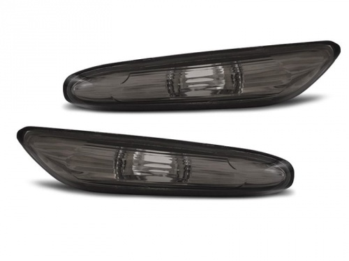 Clignotants repetiteurs BMW E81 E87 E82 E88 E84 E90 E91 E92 E93  - chrome fume