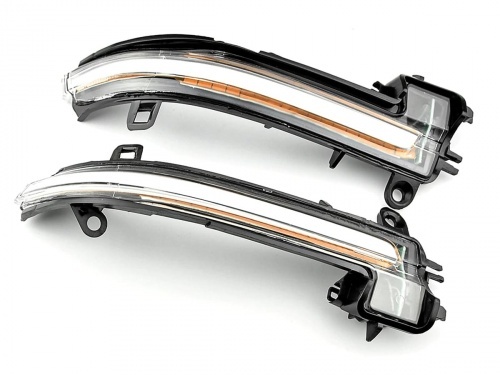 2 Clignotants retro dynamiques LED BMW serie 1/2/3/4/X1 F20 F22 F30 F32 E84 - Clair