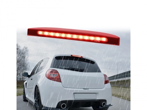 Feu stop LED pour Clio 2 - Clio 3 - Rouge
