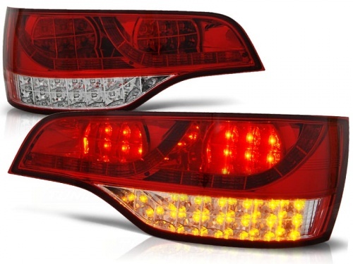 2 Feux arriere AUDI Q7 led 05-09 - Rouge