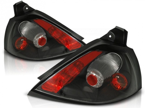 2 Feux arriere Renault Megane 2 02-05 - Noir