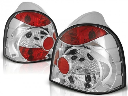 2 Feux arriere Renault Twingo 93-07 - Chrome