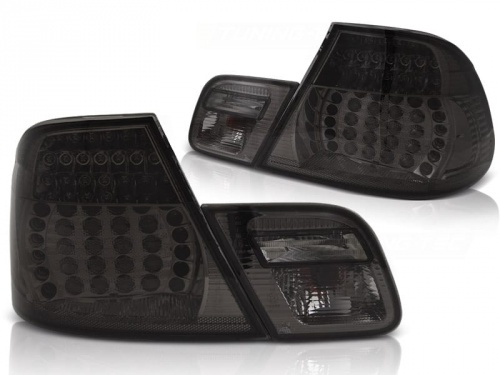2 Feux arriere BMW Serie 3 E46 Coupe 03-06 - Fume