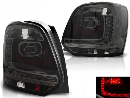 2 Feux arriere VW Polo 6R 09-14 - LED - teinté