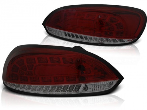 2 Feux arriere VW Scirocco 08-14 LED - Fumé