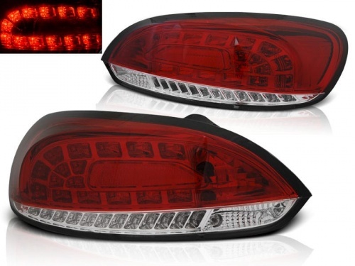 2 Feux arriere VW Scirocco 08-14 LED - Clair