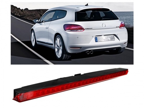 Feu stop LED pour VW Scirocco 09-16 - Rouge