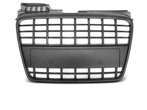 Grille calandre Audi A4 B7 04-08 - noir mat - look S8