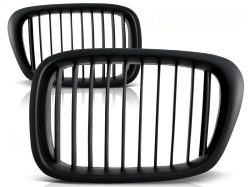 Grilles calandre BMW Serie 5 E39 95-03 - Noir