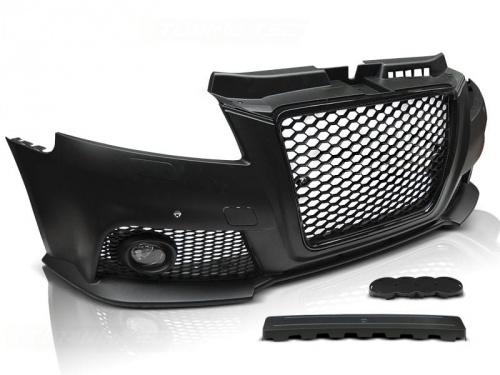 Pare choc avant AUDI A3 08-12 Look RS3 - parctronic Noir