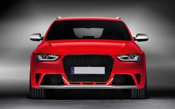 Pare choc avant AUDI A4 B8 phase 2 11-15 - Look RS4 - Noir