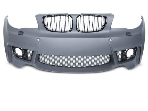 Pare choc avant BMW Serie 1 E87/E81/E82/E88 04-13 look M1 - PDC