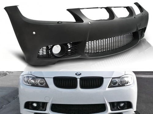 Pare choc avant BMW Serie 3 E90 E91 05-08 look M3 - PDC