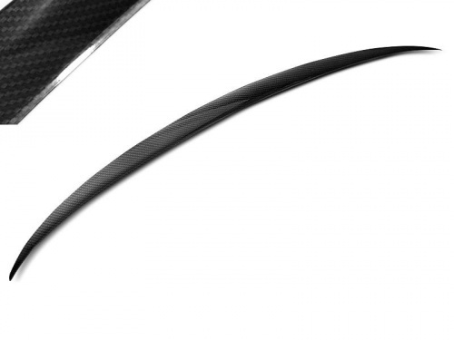 Becquet spoiler de coffre - BMW Serie 5 F10 10-16 - look M5  - carbone