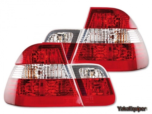 2 Feux arriere BMW E46 Berline - Clair