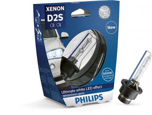 Philips D2S 85122WHV2 White Vision gen2