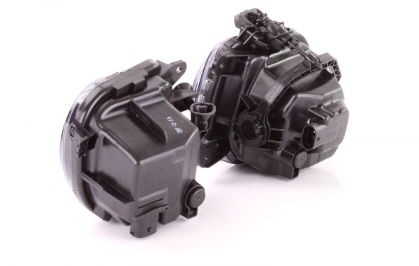 Antibrouillards LED BMW X3 F25 X4 F26 X5 F15 X6 F16 - fumé