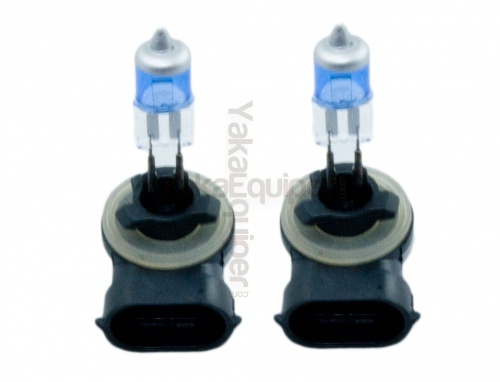 Pack 2 Ampoules H27W/2 881 Effet Xenon - Super White 5000K