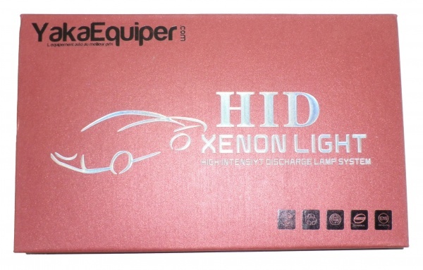 3 + 1 KOSTENLOSES Kit Xenon Slim 35W H1