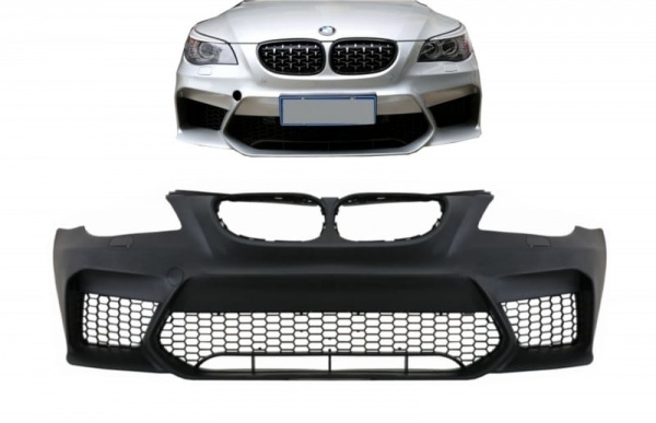 Pare choc avant BMW Serie 5 E60 E61 03-10 look G30 M5