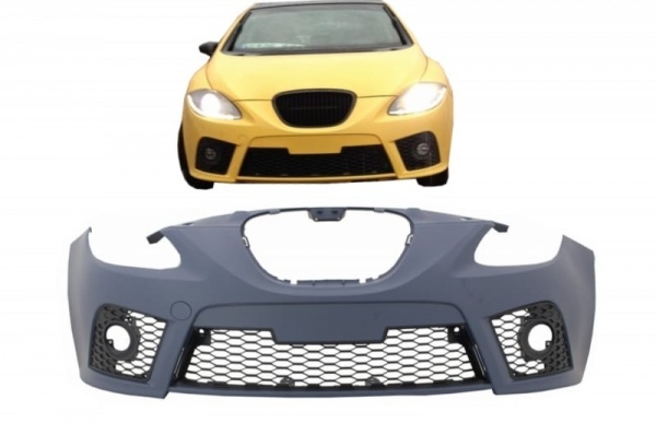 Pare choc avant SEAT LEON 2 - 05-09 look cupra