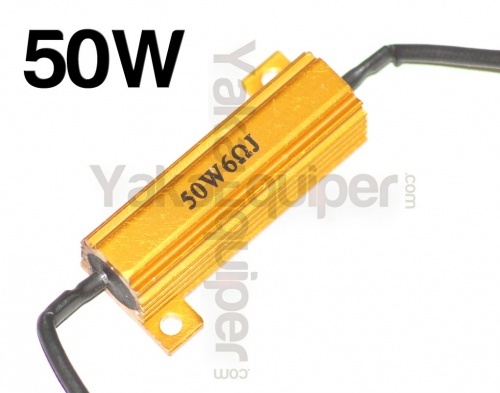 Resistance 50W Anti Erreur Canbus OBD