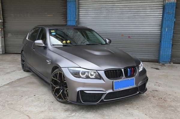 Pare choc avant BMW Serie 3 E90 E91 LCI 09-12 look M4 - PDC