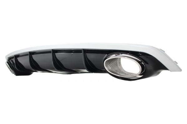 Diffuseur arriere AUDI A7 sline S7 4G facelift phase 2 14-17 - Look RS7