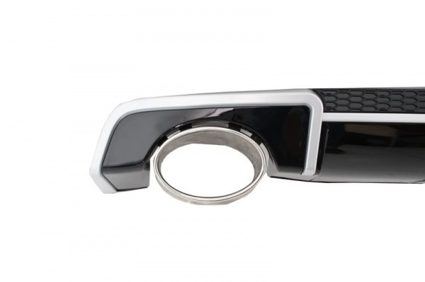 Diffuseur arriere AUDI A3 8V berline 12-16 - look RS3