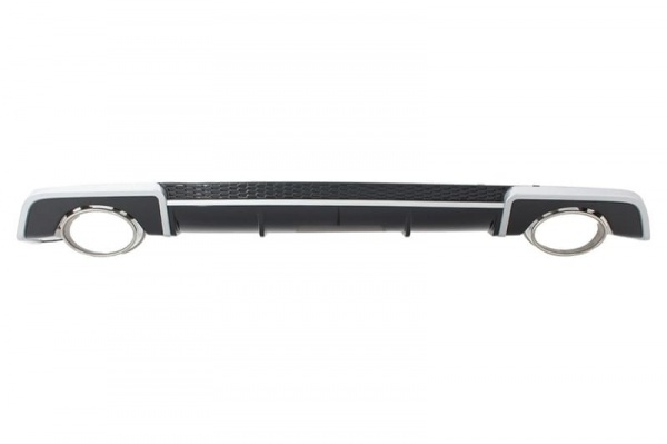 Diffuseur arriere AUDI A3 8V berline 12-16 - look RS3