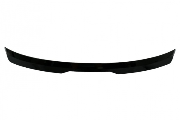 Becquet spoiler de toit - VW Polo 6R 6C 09-17 - look R - noir brillant