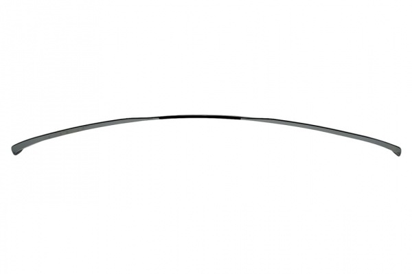 Becquet spoiler de toit - VW Polo 6R 6C 09-17 - look R - noir brillant