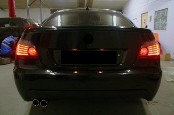 Pare choc arriere BMW Serie 5 E60 LCI 07-10 PACK M - PDC