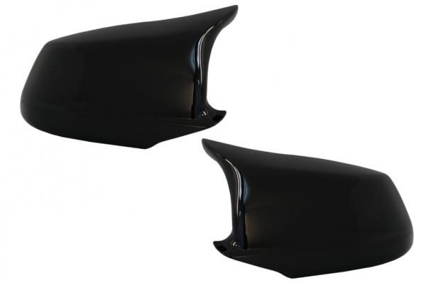 Coques retroviseur noir brillant BMW Serie 5 F10 F11 F18 phase 1
