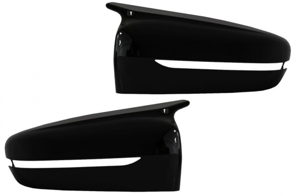 Coques retroviseur noir brillant BMW G20 G21 G30 G31 G11 G14 G15