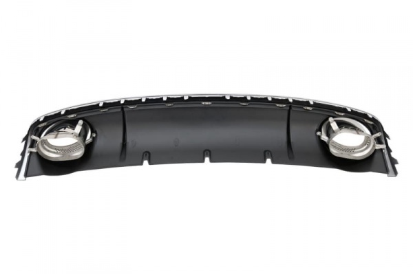 Diffuseur arriere AUDI A4 B8 11-15 - Look RS4