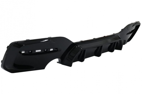 Diffuseur arriere BMW serie 1 F20 F21 LCI 15-18 double sortie