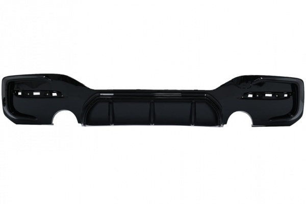 Diffuseur arriere BMW serie 1 F20 F21 LCI 15-18 double sortie