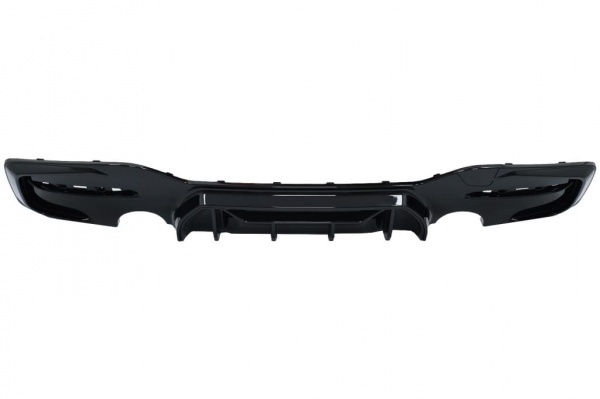 Diffuseur arriere BMW serie 1 F20 F21 LCI 15-20 double sortie