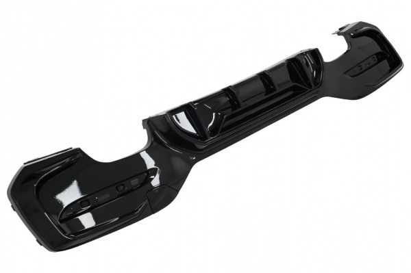 Diffuseur arriere BMW serie 1 F20 F21 LCI 15-18 double sortie