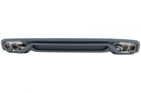 Diffuseur arriere AUDI A4 B8 11-15 - Look ABT