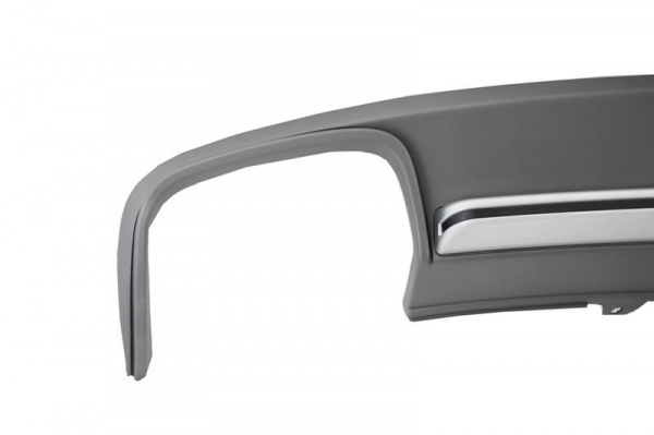 Diffuseur arriere AUDI A4 B8 11-15 - Look S4