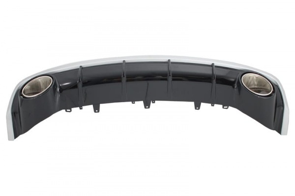Diffuseur arriere AUDI A6 C7 phase 2 15-18 - Look RS6