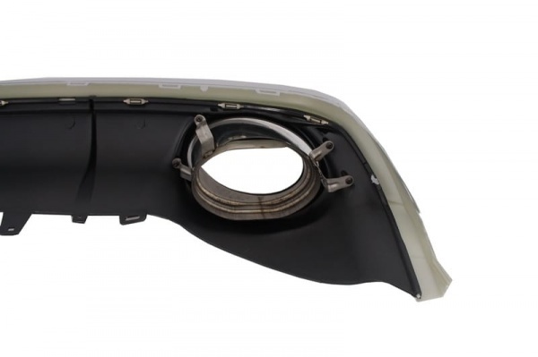 Diffuseur arriere AUDI A6 C7 phase 2 15-18 - Look RS6