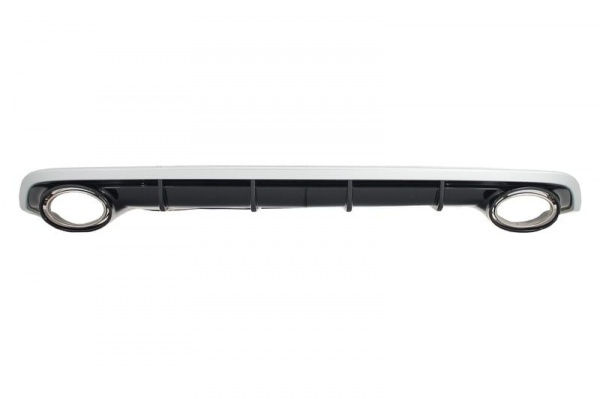 Diffuseur arriere AUDI A6 C7 phase 2 15-18 - Look RS6