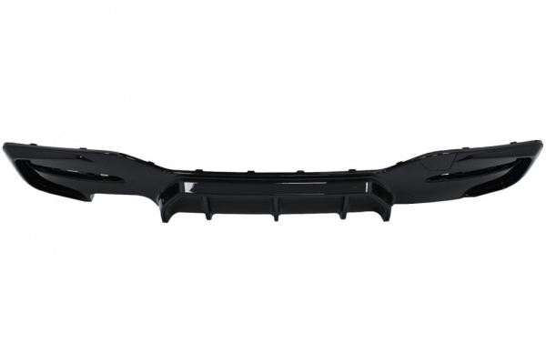 Diffuseur arriere BMW serie 1 F20 F21 LCI 15-19 double sortie gauche