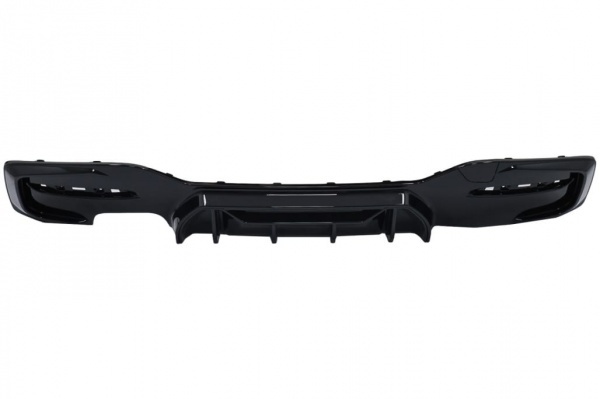 Diffuseur arriere BMW serie 1 F20 F21 LCI 15-19 double sortie gauche