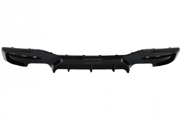 Diffuseur arriere BMW serie 1 F20 F21 LCI 15-18 double sortie double
