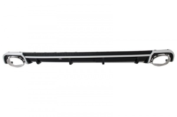 Diffuseur arriere AUDI A4 B9 15-18 - Look RS4